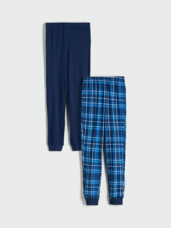 LCW Kids Beli Lastikli Erkek Çocuk Pijama Alt 2'li