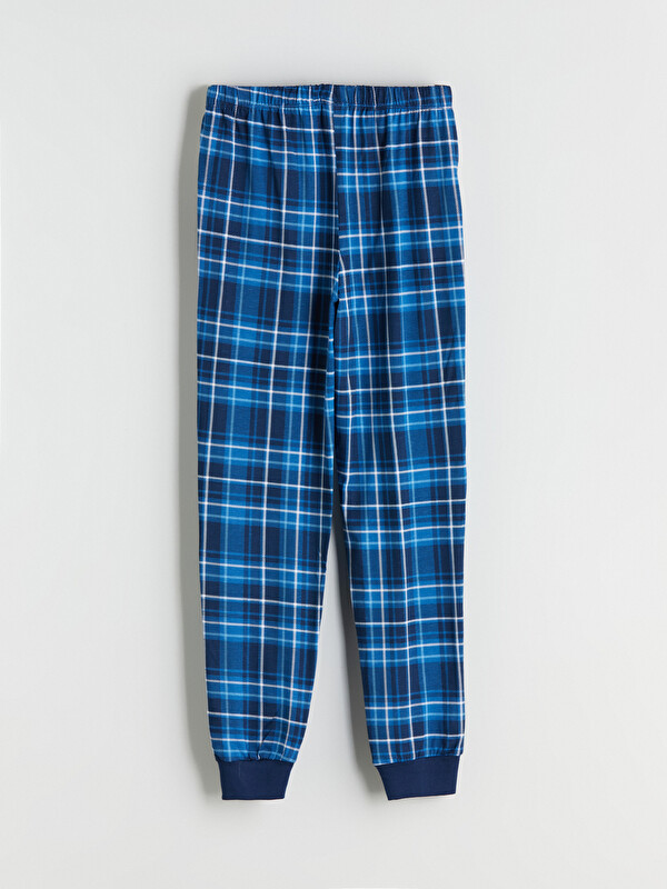 LCW Kids Lacivert Beli Lastikli Erkek Çocuk Pijama Alt 2'li