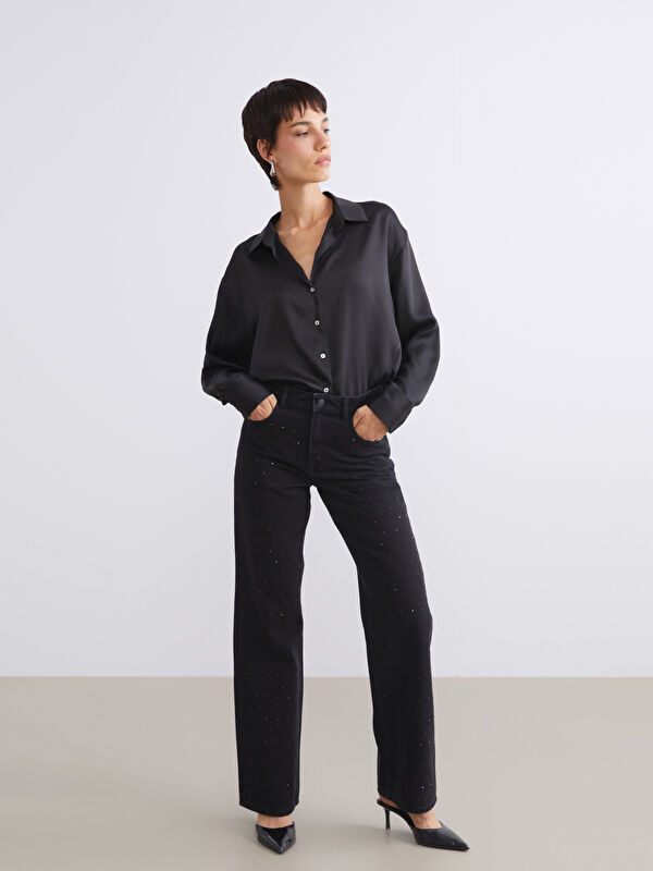 LCW Jeans جينز نساء بقصة مستقيمة