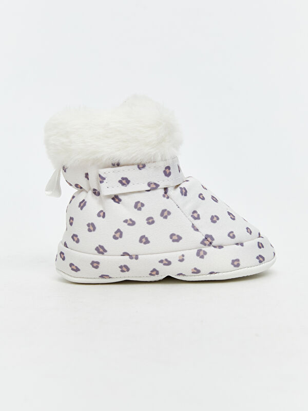 Desenli Kız Bebek Ev Botu - Görsel 3