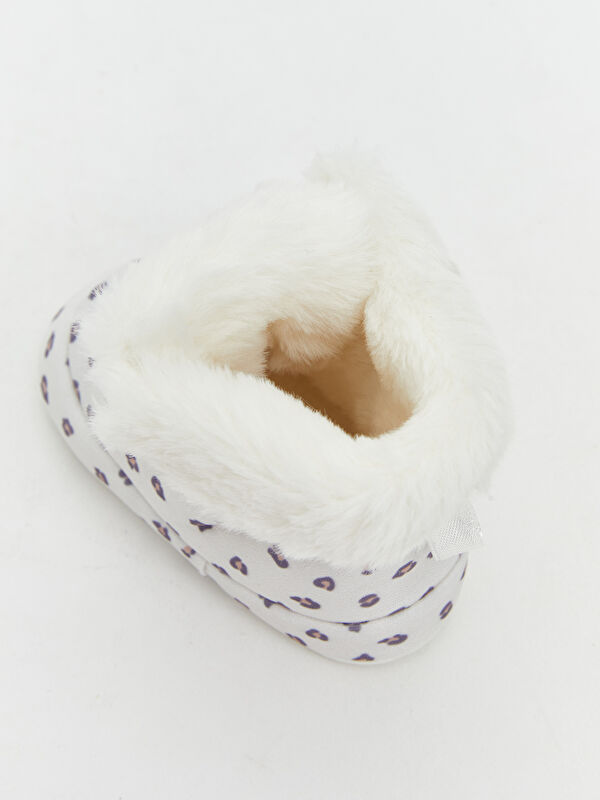 Desenli Kız Bebek Ev Botu - Görsel 4