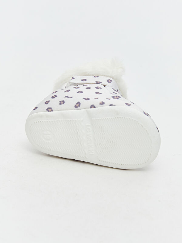 Desenli Kız Bebek Ev Botu - Görsel 5