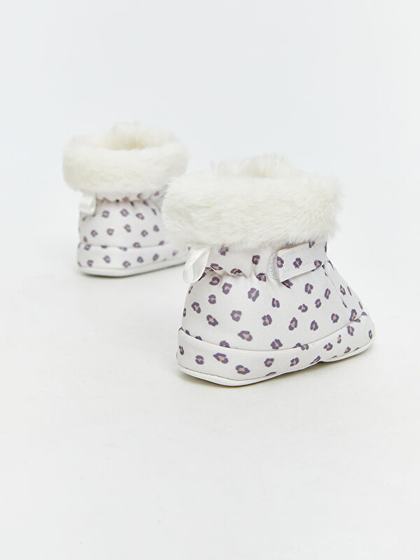 Desenli Kız Bebek Ev Botu - Görsel 6