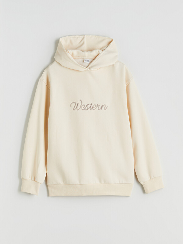 LCW Kids Hooded Girls' Sweatshirt