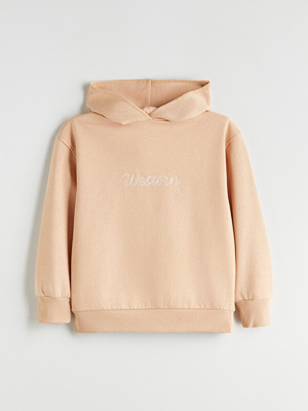 LCW Kids Hooded Girls' Sweatshirt