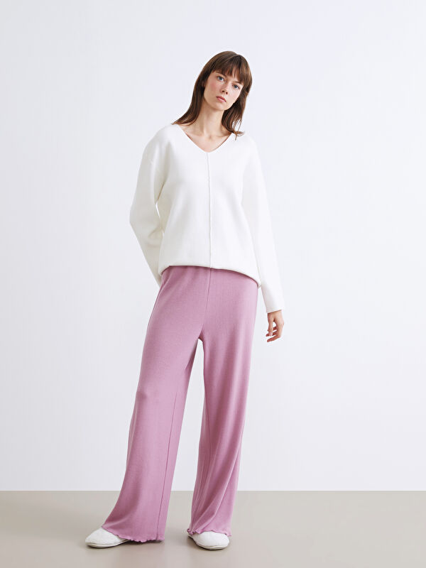 LCW DREAM Beli Lastikli Kadın Pijama Altı