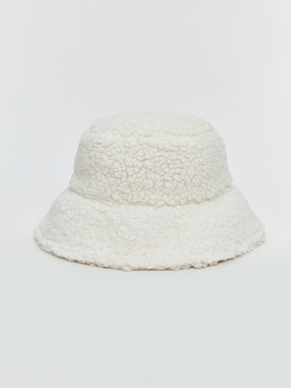 LCW ACCESSORIES Plush Women's Bucket Hat