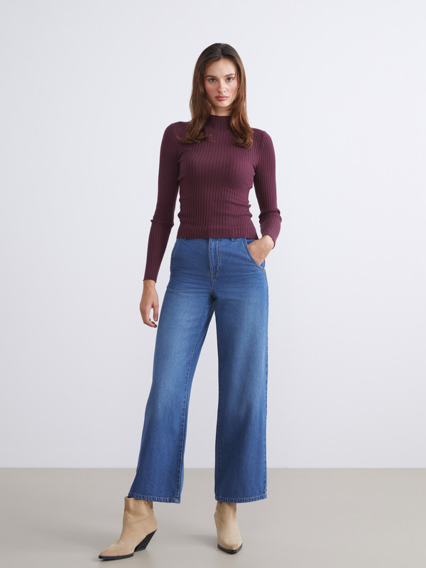 LCW Jeans جينز واسع للسيدات