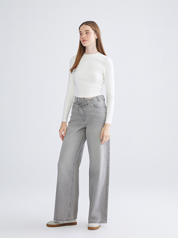 LCW Jeans Wideleg Women's Jeans