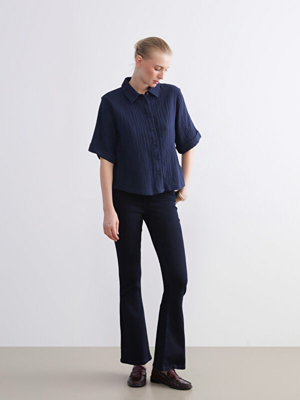 LCW Jeans Flare Kadın Jean Pantolon