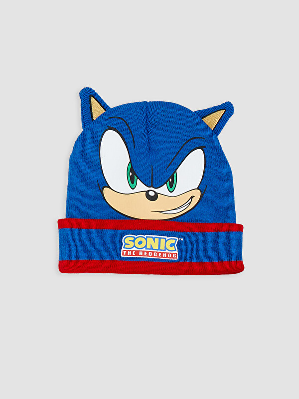 LC WAIKIKI Sonic Baskılı Erkek Çocuk Bere