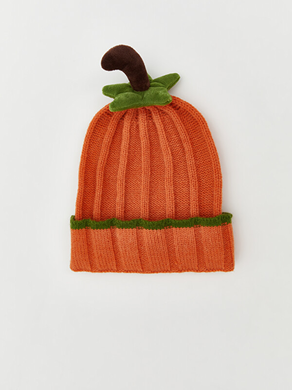 LCW ACCESSORIES Bal Kabağı Figürlü Erkek Çocuk Bere