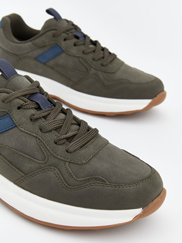 Bağcıklı Erkek Spor Ayakkabı - Görsel 4