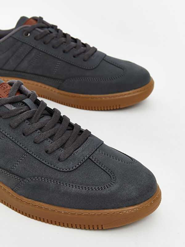 Bağcıklı Erkek Spor Ayakkabı - Görsel 4