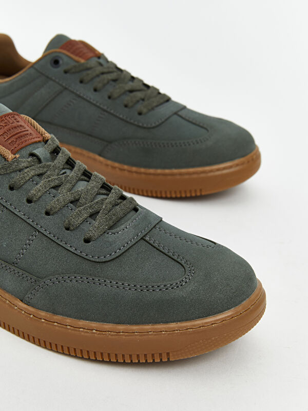 Bağcıklı Erkek Spor Ayakkabı - Görsel 4