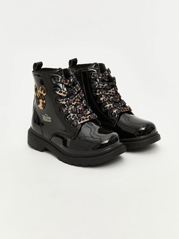 LC WAIKIKI Laces and Zipper Closure Baby Girls' Boots