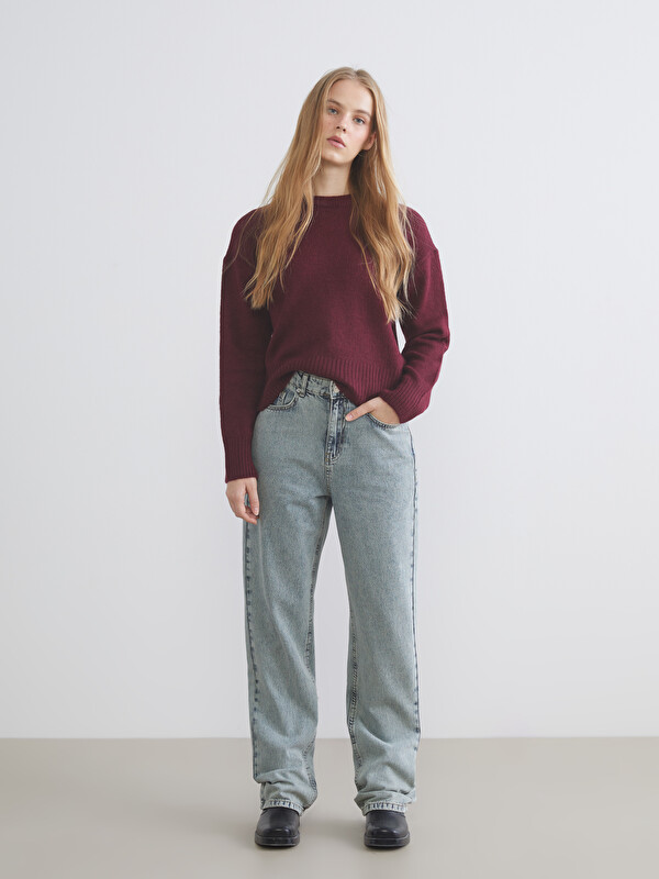 XSIDE Straight Fit Women's Jeans