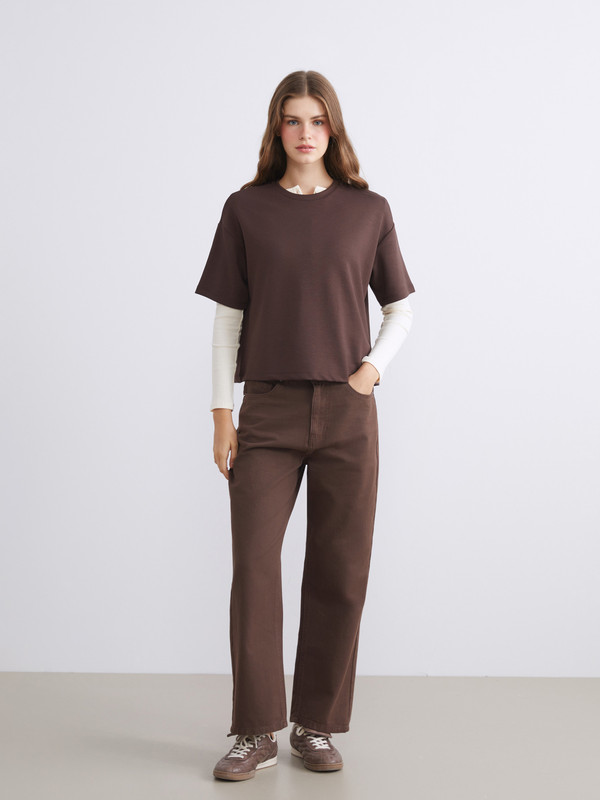 XSIDE Jean Droit pour Femmes