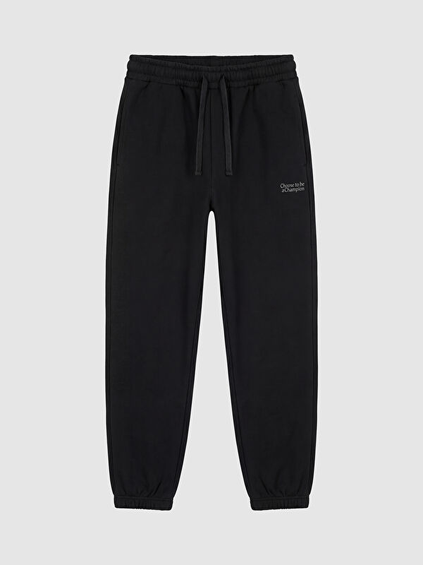 LCW Kids Elasticated Waist Basic Boys' Jogger Sweatpants