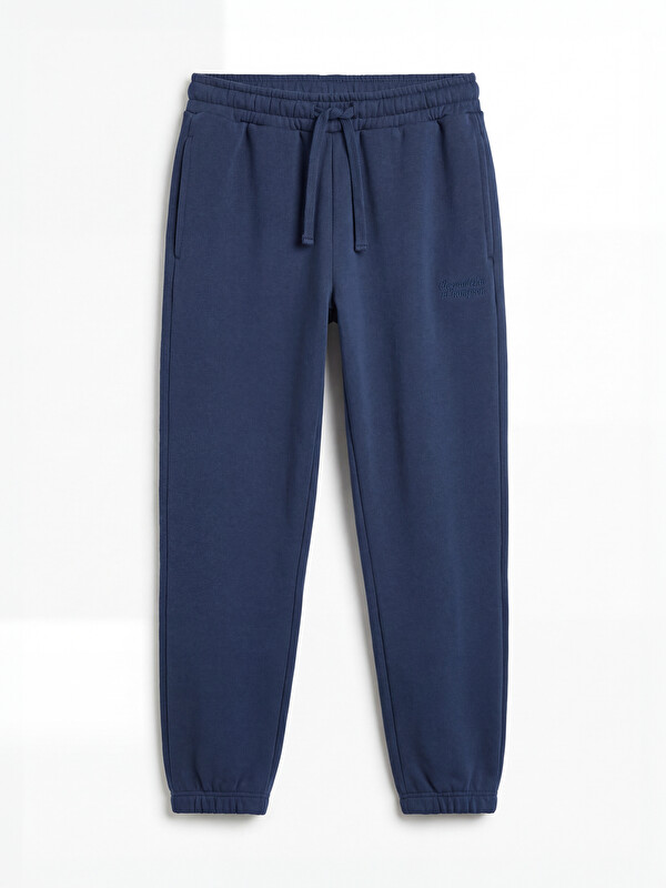 LCW Kids Elastic Waist Basic Boys' Jogger Sweatpants Bottom