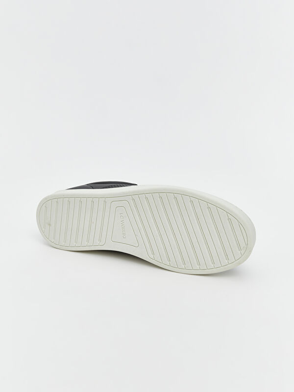 Deri Görünümlü Erkek Spor Ayakkabı - Görsel 5