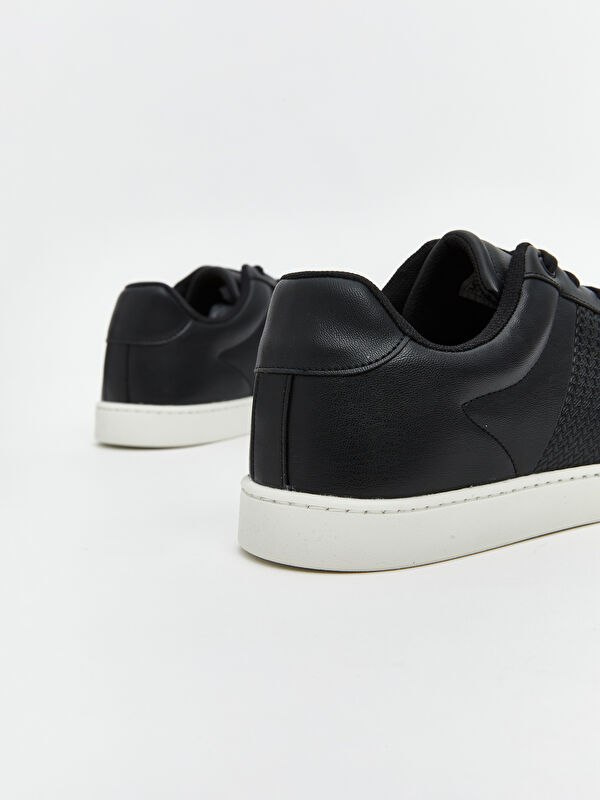 Deri Görünümlü Erkek Spor Ayakkabı - Görsel 6