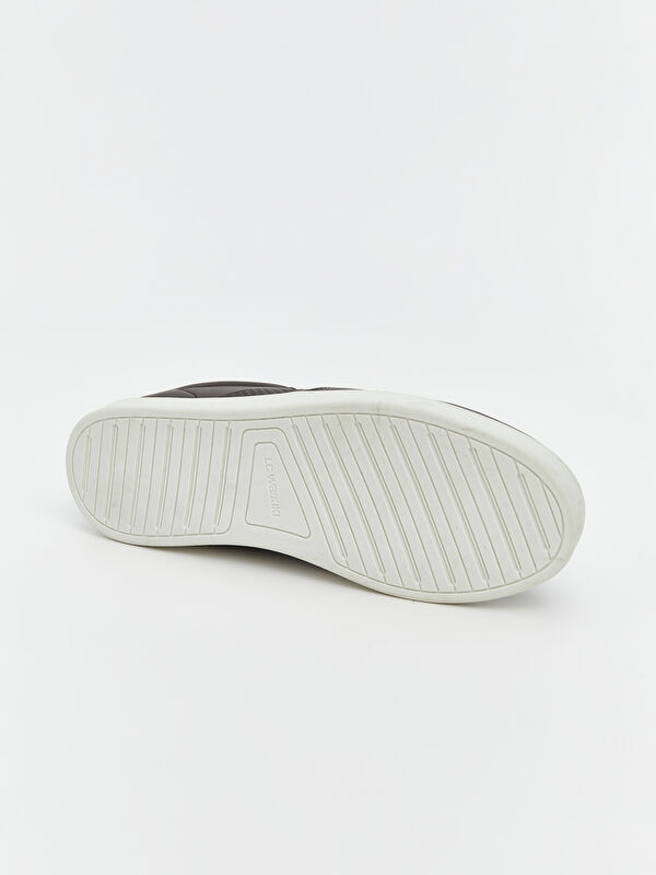 Deri Görünümlü Erkek Spor Ayakkabı - Görsel 5