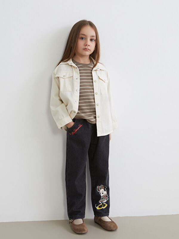 LCW Kids Djevojka CRNA Traperice