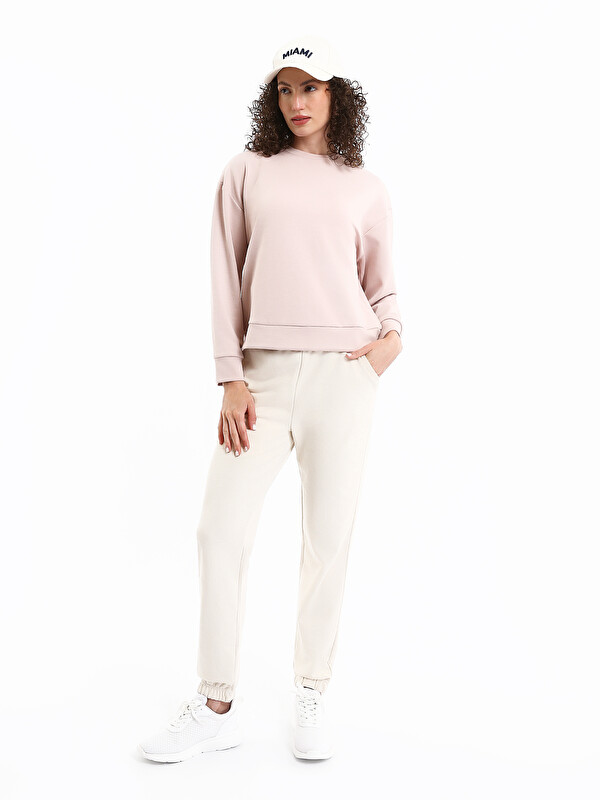 XSIDE Elastic Waist Women's Jogger Sweatpants