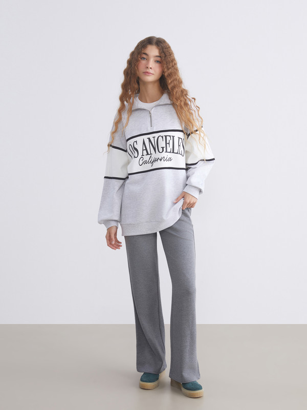 XSIDE Women's Sweatpants with Elastic Waist