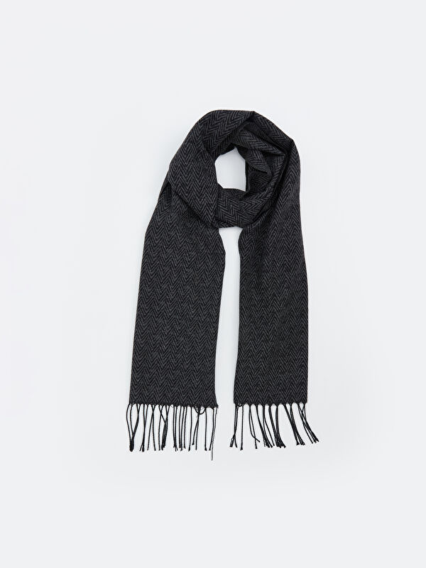 LCW ACCESSORIES Püsküllü Erkek Atkı