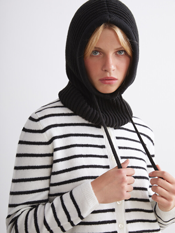 LCW ACCESSORIES Әйелдерге арналған трикотаж қыстық бас киім