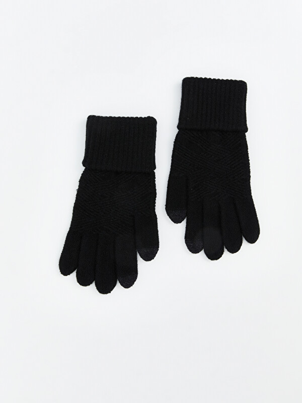 LCW ACCESSORIES Touch Detailed Women Gloves