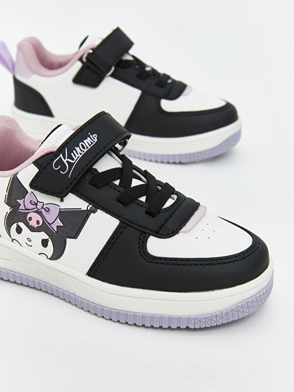 Kuromi Baskılı Kız Çocuk Spor Ayakkabı - Görsel 4
