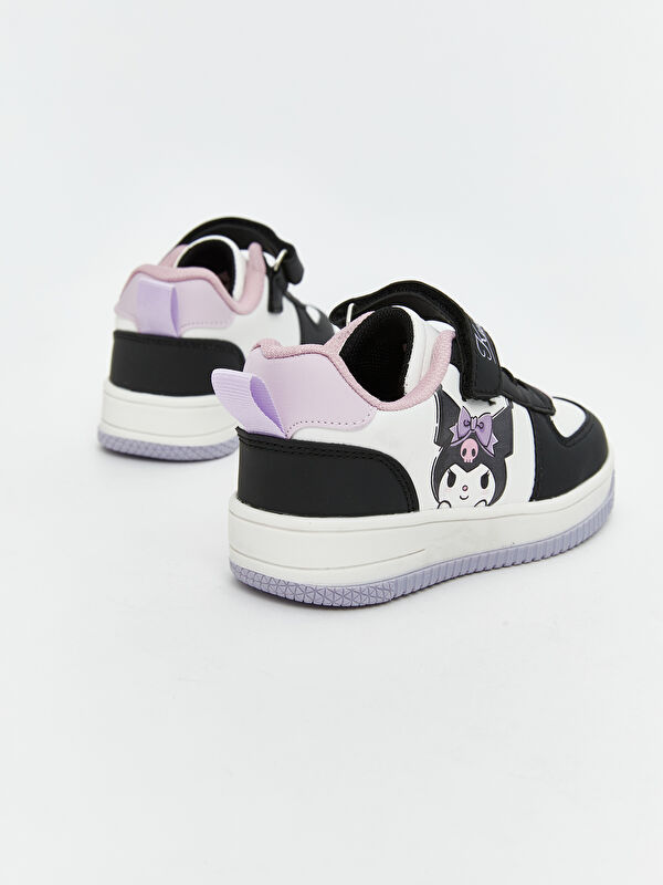 Kuromi Baskılı Kız Çocuk Spor Ayakkabı - Görsel 6