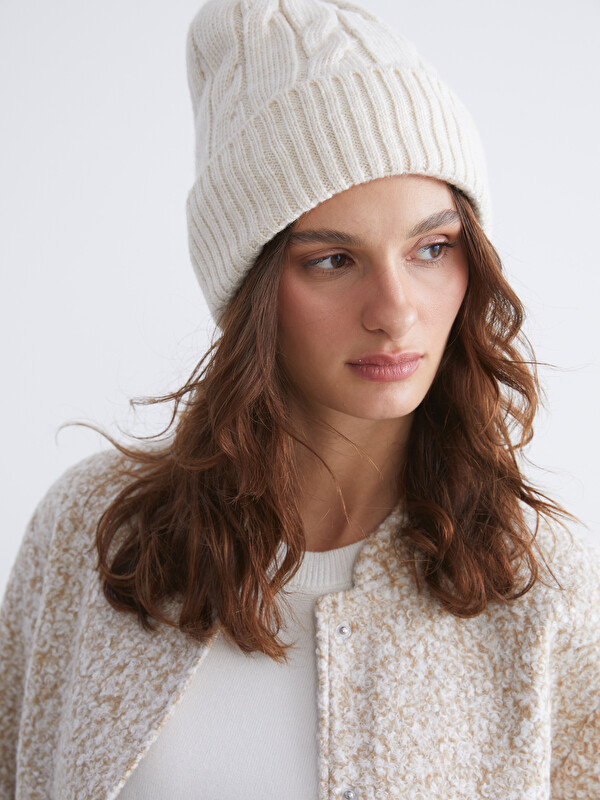 LCW ACCESSORIES Patterned Women's Beanie