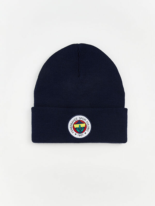 LCW ACCESSORIES Fenerbahçe Nakışlı Erkek Çocuk Bere