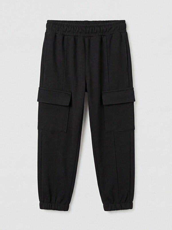 LCW Kids Embroidered Boys' Jogger Sweatpants