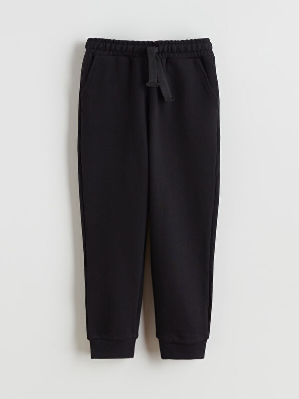 LCW Kids Pantalon de survêtement jogger pour garçons à taille élastiquée