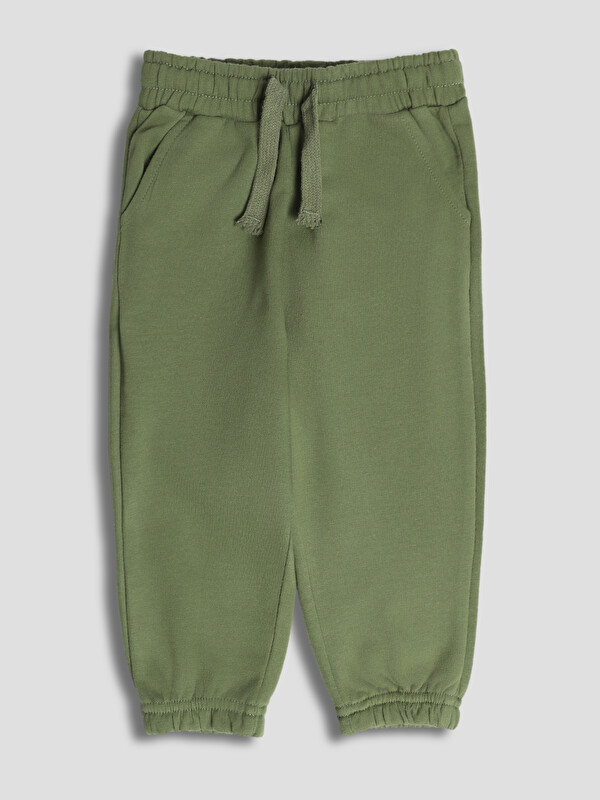 LCW Kids Elastic Waist Boys' Jogger Sweatpants