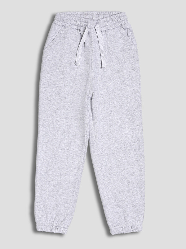 LCW Kids Elastic Waist Boys' Jogger Sweatpants