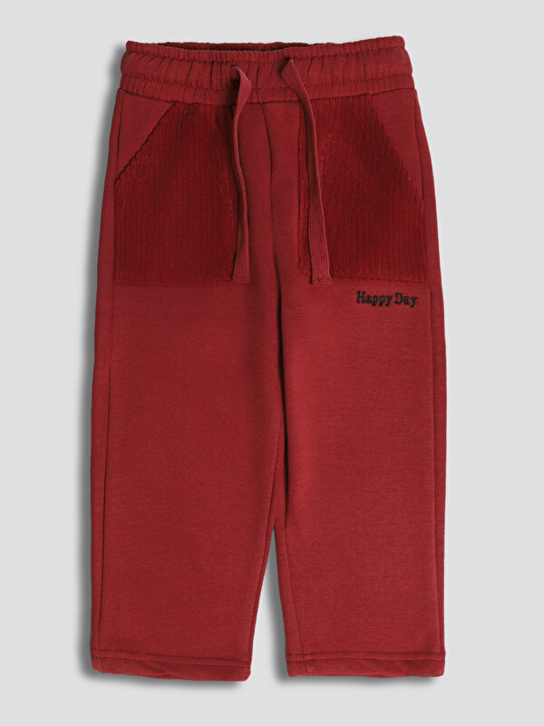 LCW Kids Elastic Waist Boys' Thick Sweatpants