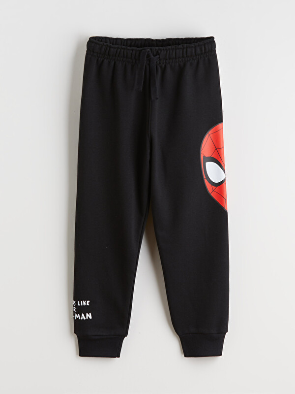 LCW Kids Pantalon de survêtement épais Spider-Man sous licence pour Garçons