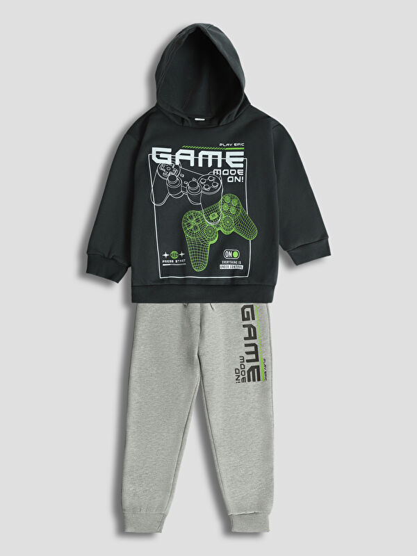 LCW Kids Ensemble de Survêtement à Capuche pour Garçons