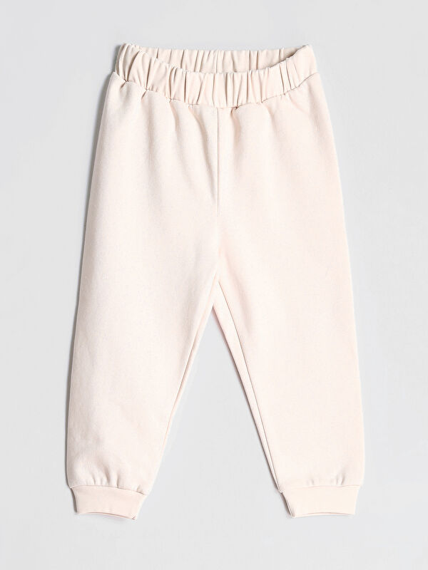 LCW Kids Elastic Waist Girls' Jogger Sweatpants