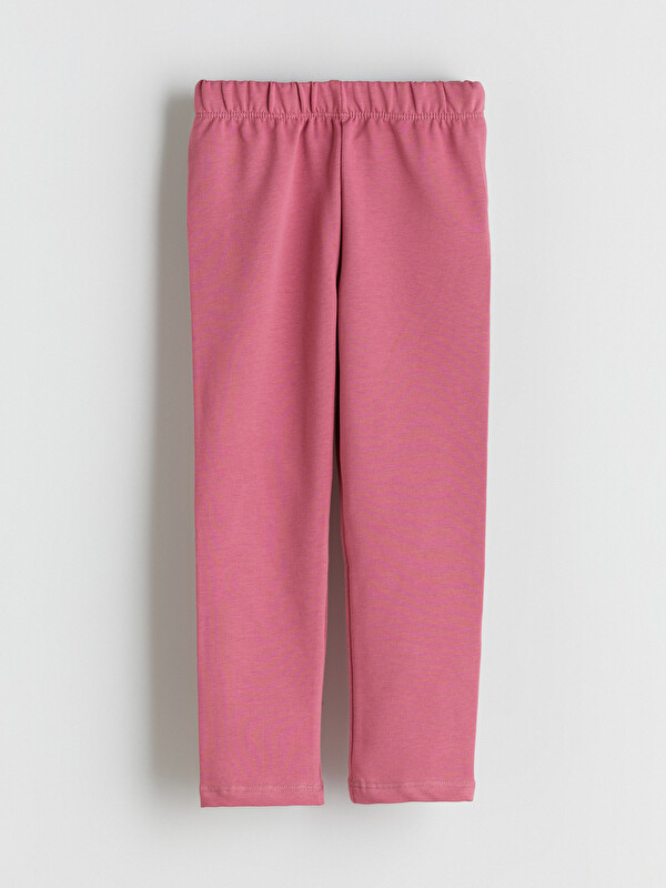 LCW Kids Leggings basiques à taille élastique pour filles
