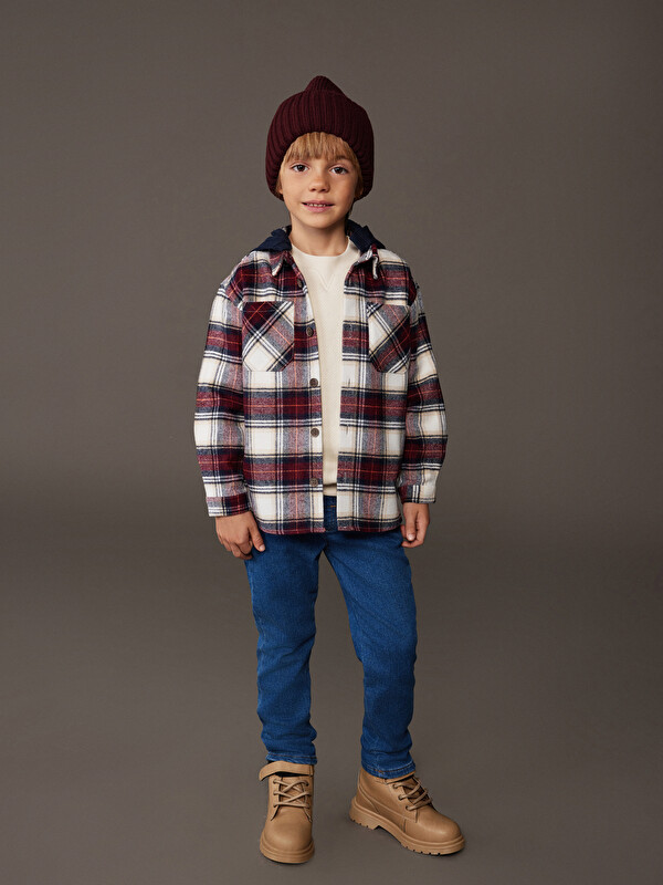 LCW Kids Slim Fit Erkek Çocuk Jean Pantolon