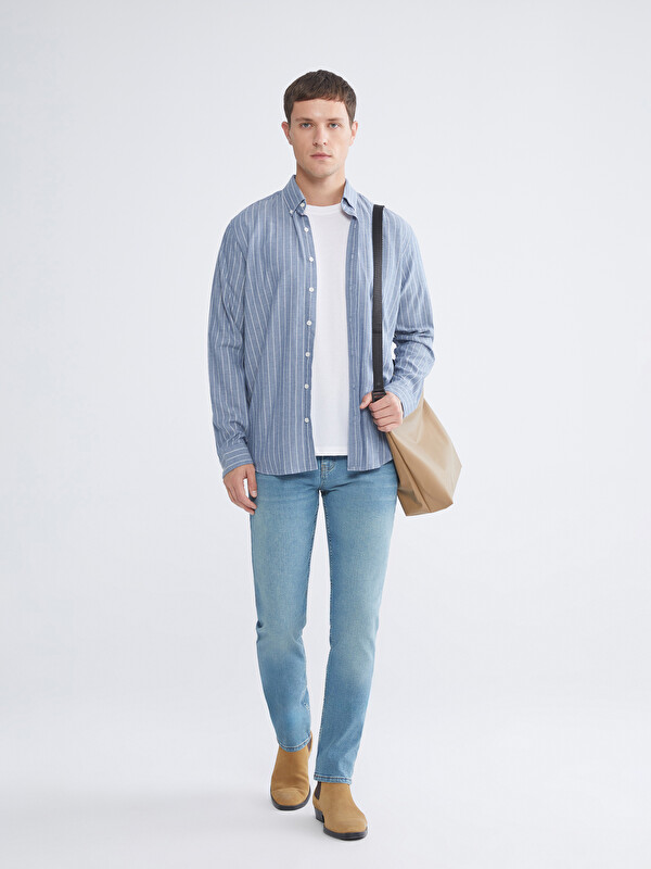LCW Jeans 750 Slim Fit Erkek Jean Pantolon