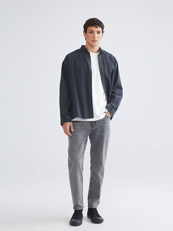 LCW Jeans 710 Loose Fit Erkek Jean Pantolon