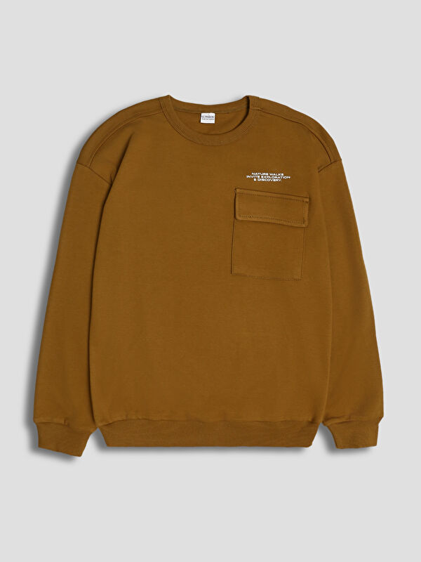 LCW Kids Sweat-shirt pour Garçons à Col Rond